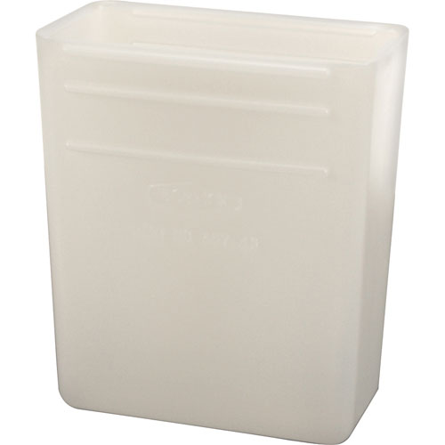 357-48 Bobrick - Plastic Waste Receptacle for Spaces 357-48 Bobrick - Plastic Waste Receptacle for Spaces